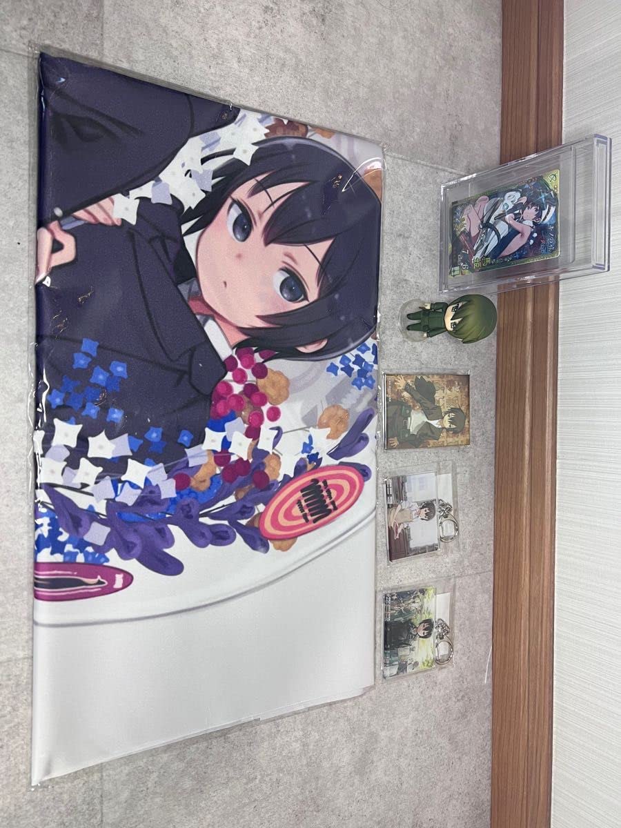 キノの旅 くじ引き堂 S賞 描き下ろし布ポスター 【公式通販】